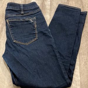 Silver Jeans: Aiko Skinny, Short